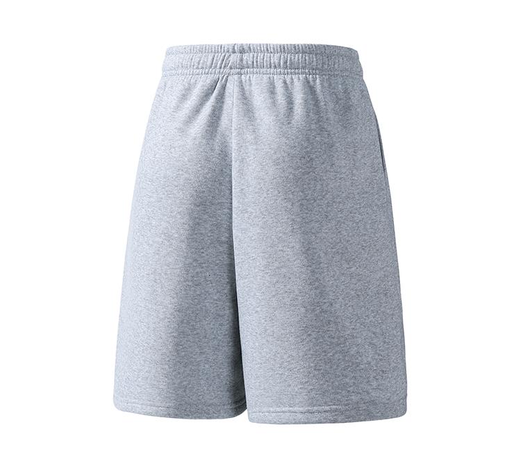 Men’s summer casual athletic shorts, loose straight cut, comfortable and breathable, suitable for running, fitness training, and other outdoor activities.