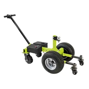 Tow Tuff 7500 Pound Capacity Electric Trailer Dolly with Pnuematic Tires, Green Tow Tuff 7500 Pound Capacity Electric Trailer Dolly with Pnuematic Tires, Green