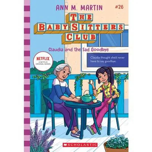 Claudia and the Sad Good-Bye (the Baby-Sitters Club #26) -- Ann M. Martin - Paperback