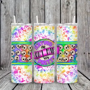Hating Me Won't Make You Pretty 20oz Tumbler Bottle Drinkware