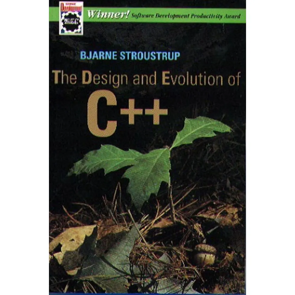 USED-The Design and Evolution of C++ by Stroustrup, Bjarne (Paperback)