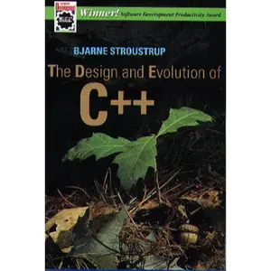 USED-The Design and Evolution of C++ by Stroustrup, Bjarne (Paperback)
