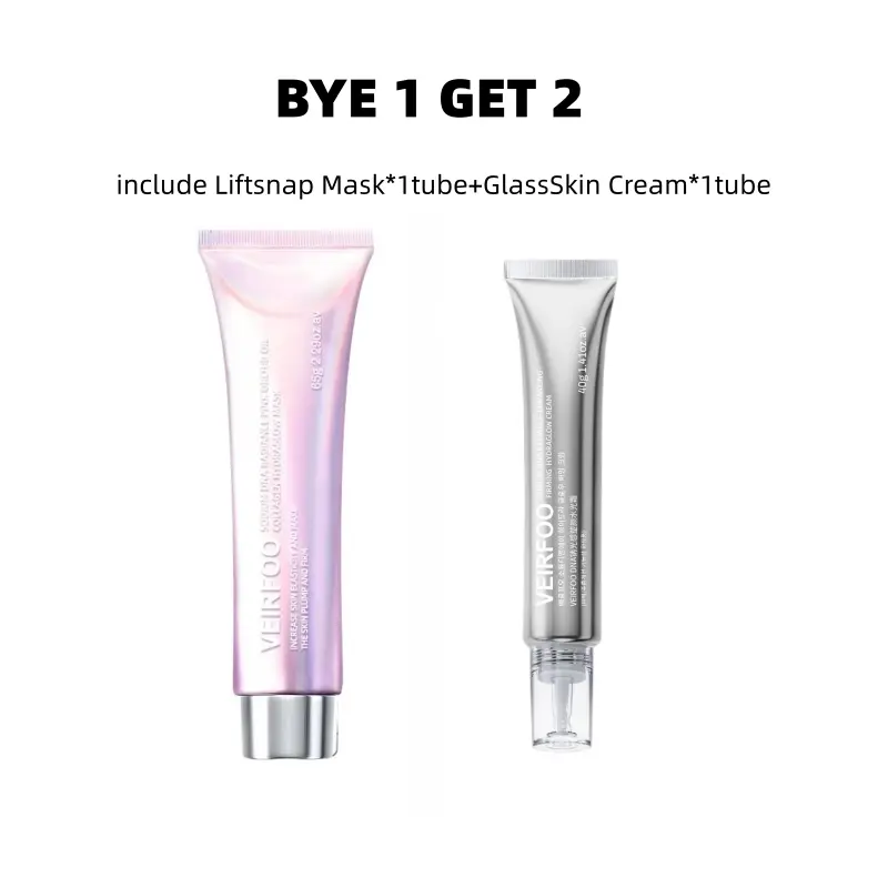 Korean Brand VEIRFOO 4-Style Sodium DNA Water Light Collagen Mask