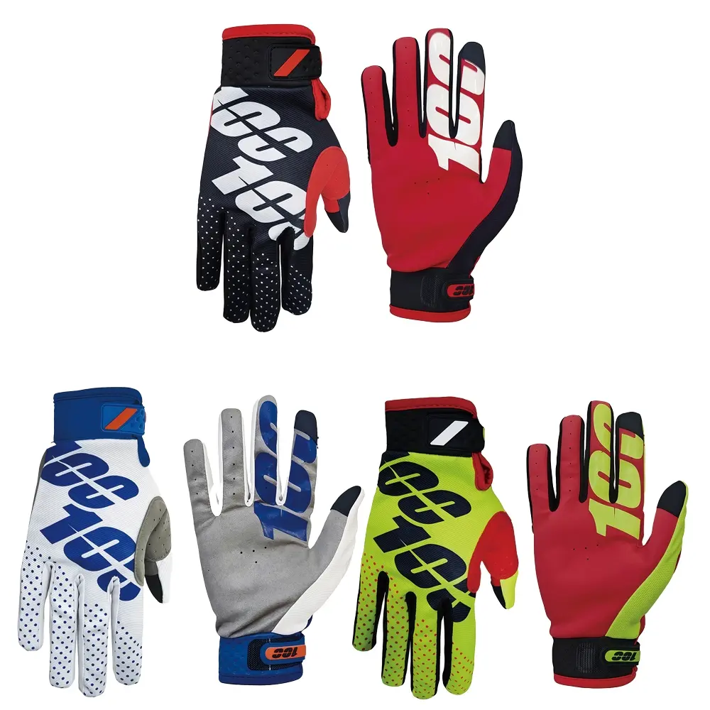 Mountain Bike Gloves, Atv Bmx Motorcycle Gloves, Wind-Resistant Sporty Design, Enhanced Grip & Comfort, All Seasons Use, Motorcycle Protective Gear