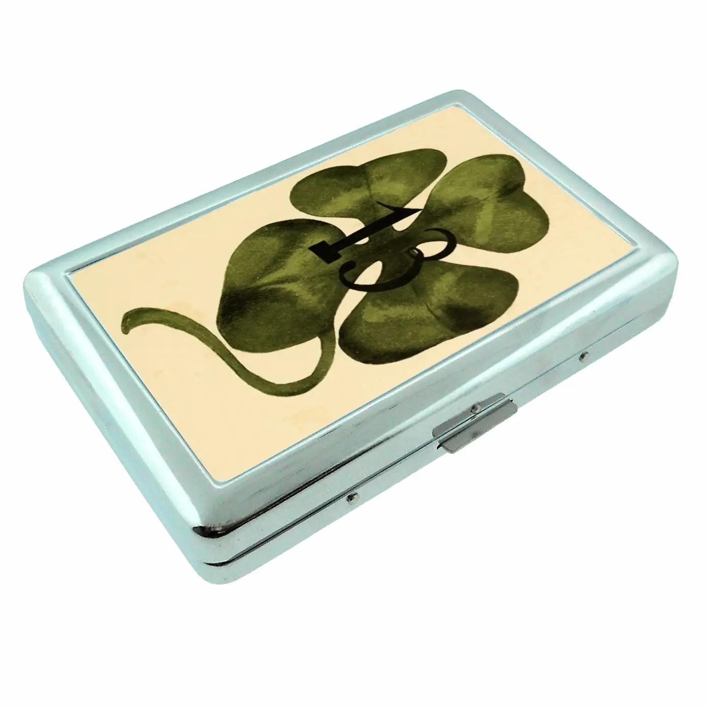 Lucky 13 Metal Case Wallet