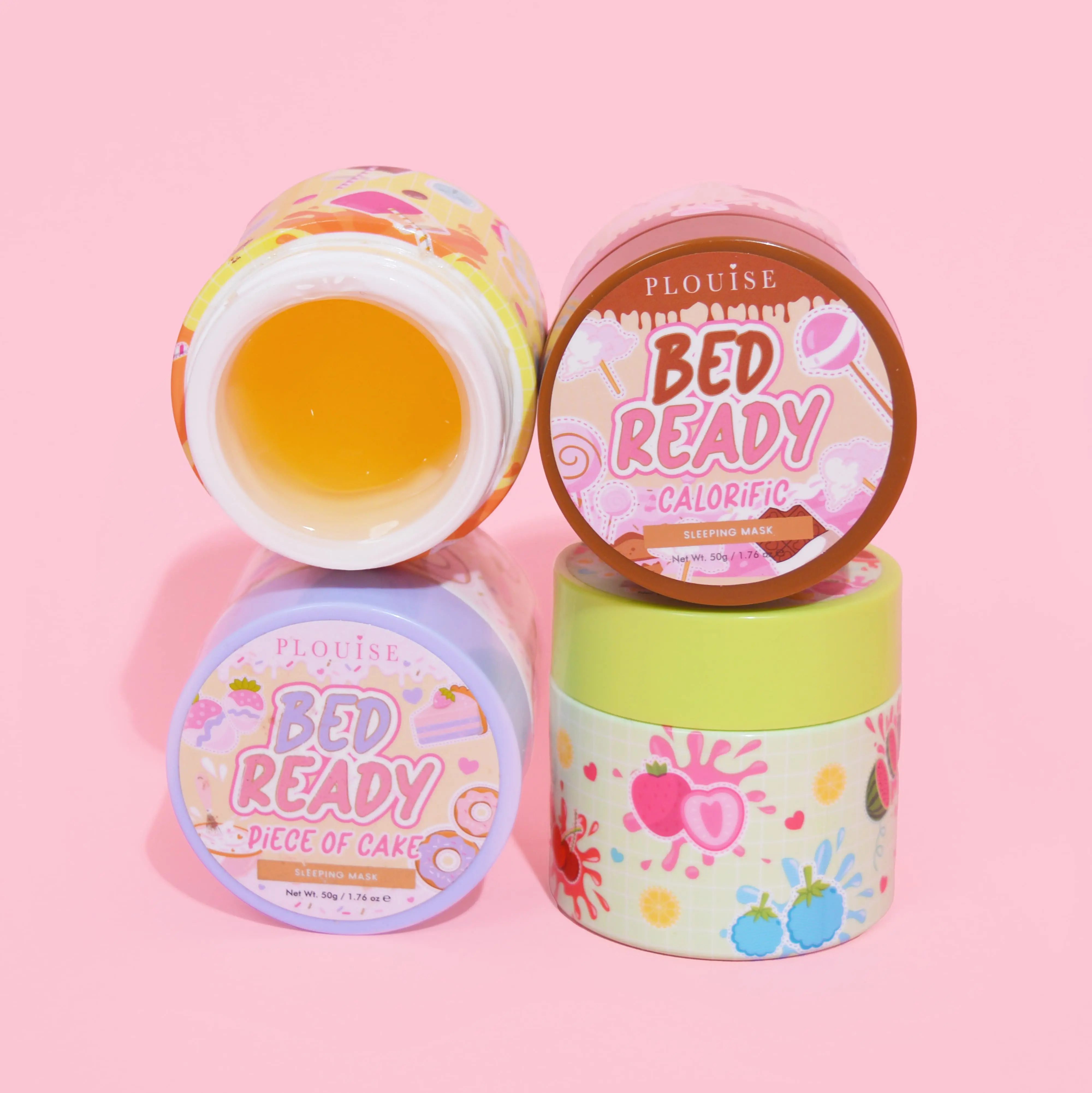 P.Louise Sweet Dreams Sleeping Mask Set P.Louise Sweet Dreams Sleeping Mask Set