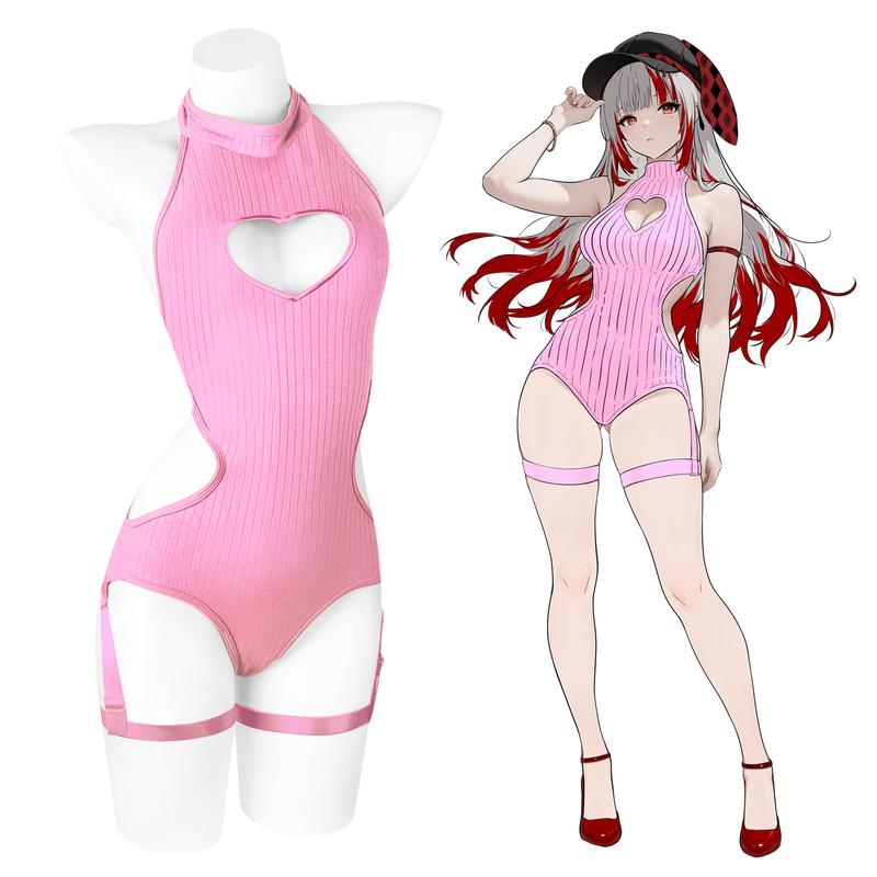 KORURACLUB Valentine's Day Women's Black Lingerie Backless Bodysuit Corset Top with Heart Cutout Elegant Chic Womenswear for Special Occasions  Elegance 2026 Hottest Picks