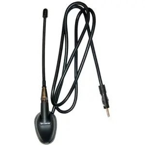 Asa Electronics  Heavy-duty Universal Top & Side-mount Rubber Mast Antenna