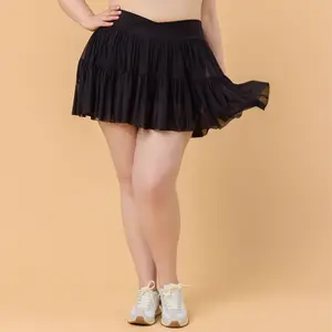 Blogilates Women's Mommy & Me Ballerina Skort - Black 1X