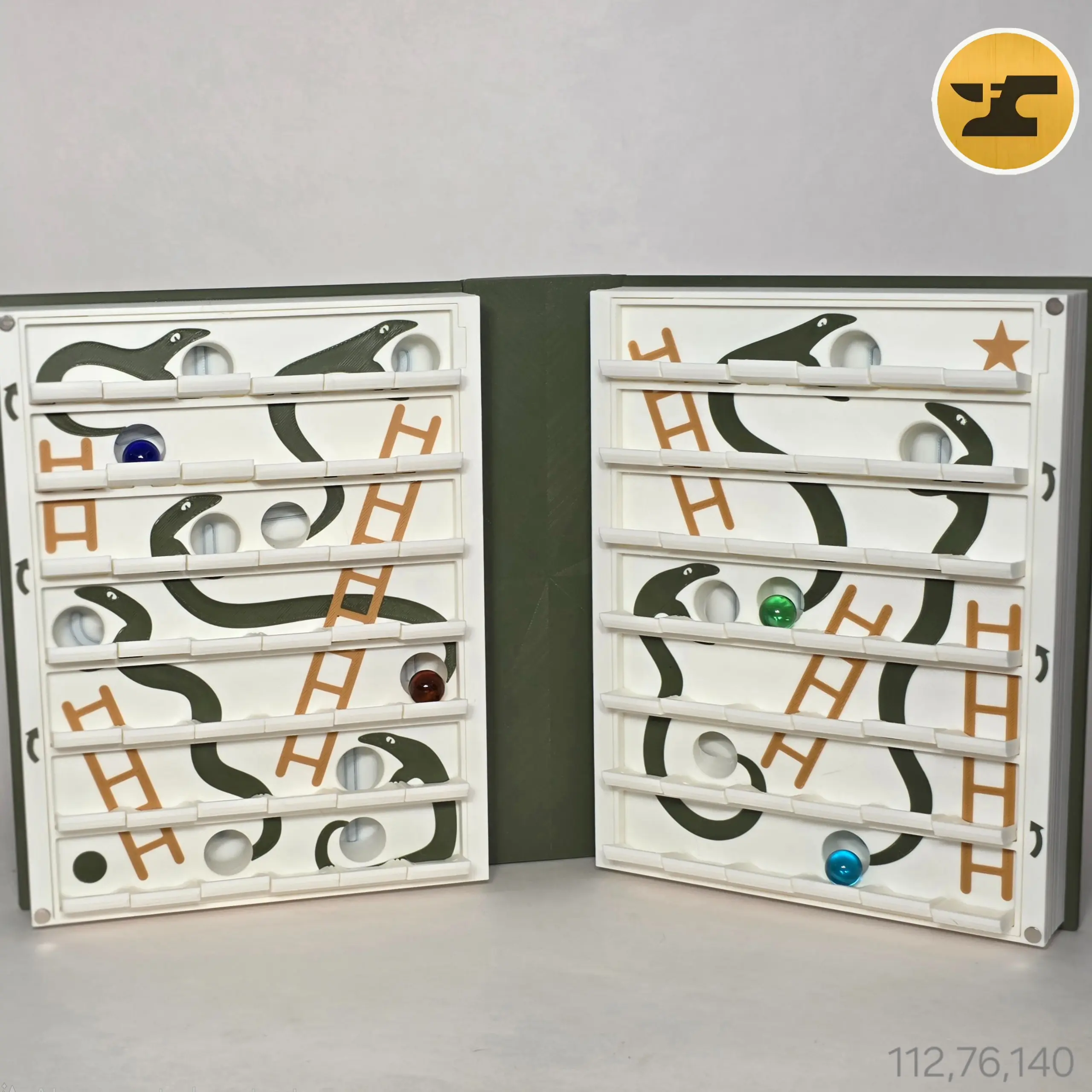 PlayBook’d – Snakes & Ladders 🎨