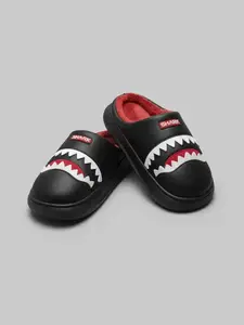 Men's Casual Shark Design Slippers, Soft Comfortable Home Slippers, Warm Slippers for Indoor & Outdoor Use for All Seasons Valentine's Day Gift for Men