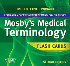 USED-Mosby's Medical Terminology Flash Cards 2nd. Editon by Mosby (Unknown)