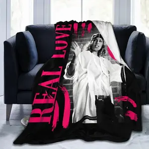 James MoodyUltra-soft micro fleece blanket by Mary J. Blige - warm, cozy, lightweight travel blanket perfect for air conditioning, outdoor use, and home decor all season long