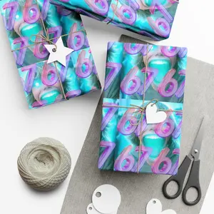 67 Meme Tiktok Wrapping Paper, Generation Alpha, Middle and Elementary School Humor Gift