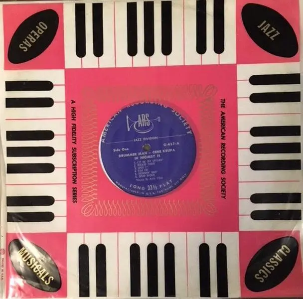 Gene Krupa - Drummer Man - Gene Krupa In Highest Fi (LP, Ltd)