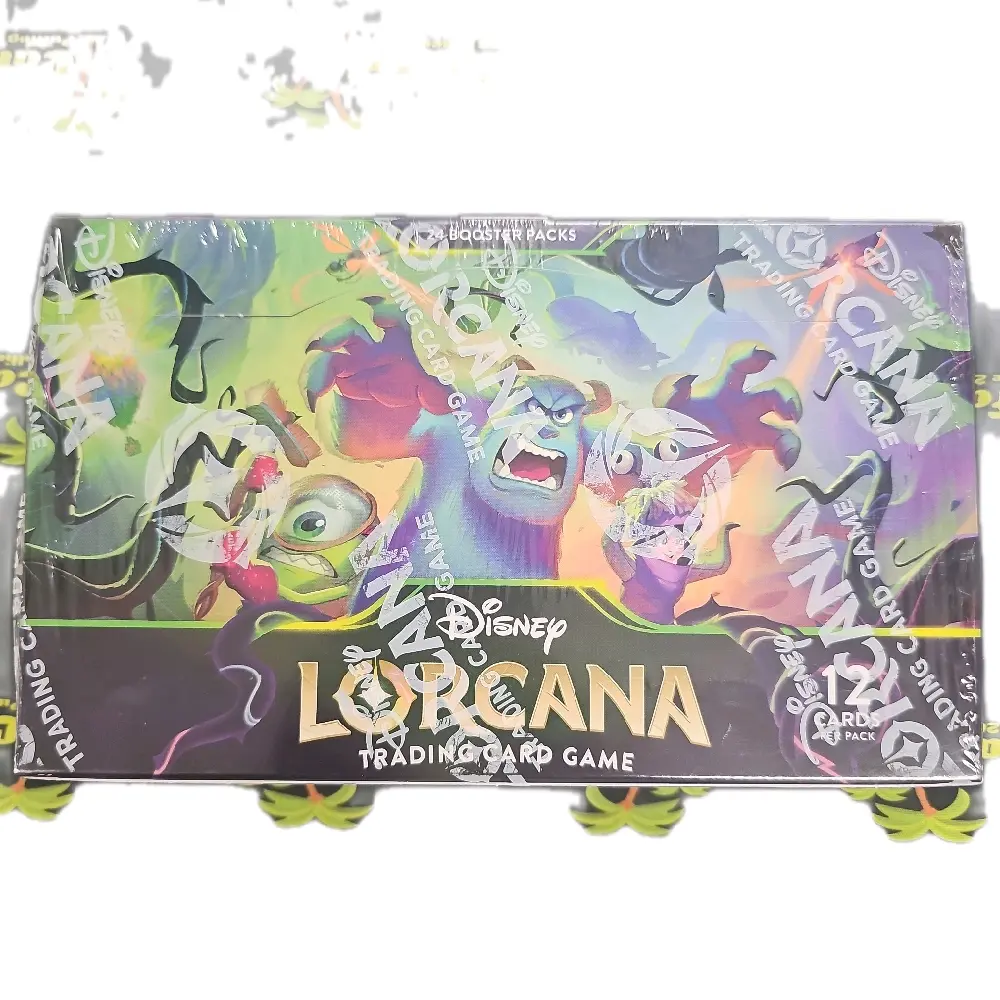 Attack On The Vine Booster Box Lorcana Factory sealed
