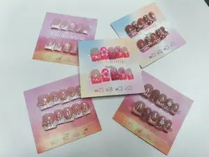 Lilith(7647)gc.$30 for 15sets mystery babe duck nails!