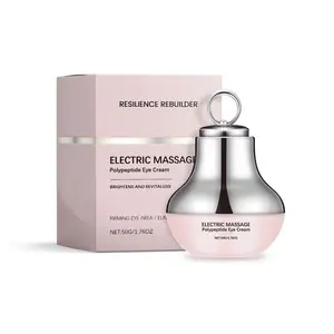 Electric Firming Massage Eye Cream, Gentle Hydrating Eye Serum, Eye Repair Cream, Smooths Fine Lines, Daily Moisturizing Formula, Nourishing Eye Care