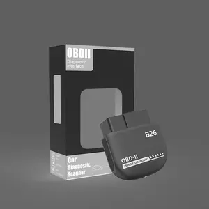 [Father's Day Gift] OBD Bluetooth Car Diagnostic Device is compatible with iPhone and Android systems, supports full-system car diagnostics, engine fault detection, and fault light clearing diagnostic equipment ELM327