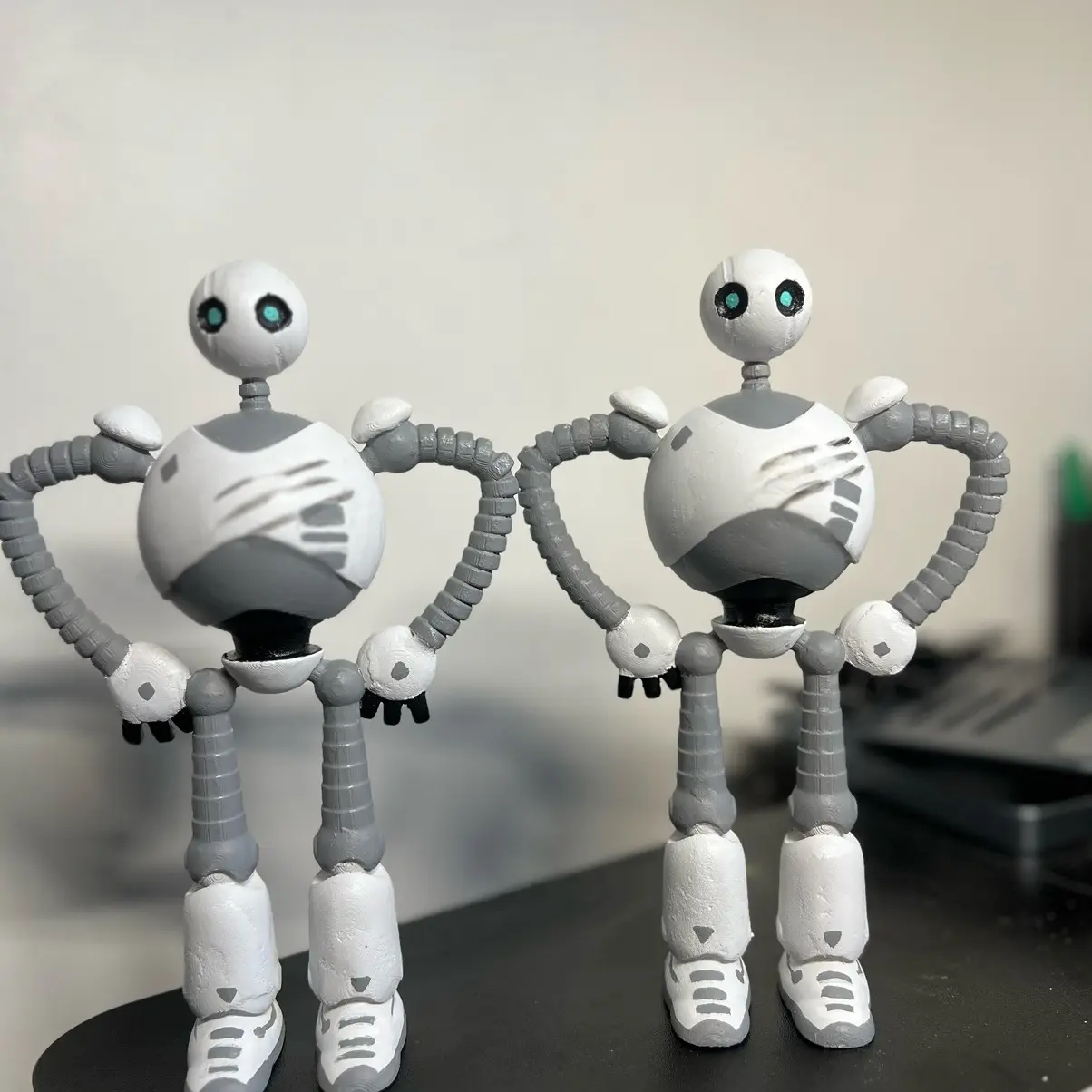 THE ROBOT STATUE