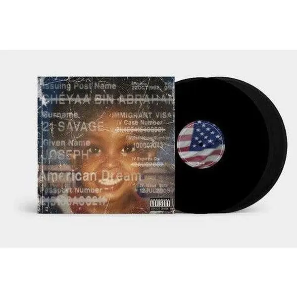 21 Savage - American Dream NEW Vinyl Record 196588202612