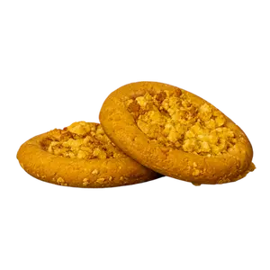Apple Pie Sweetness Cookie - Classic Homemade Pie Flavor with Cinnamon Brown Sugar & Buttery Crumble - Nostalgic Cozy Snack