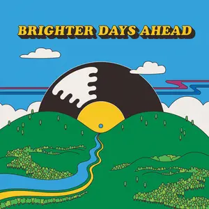 Various - Colemine Records Presents: Brighter Days Ahead / Various  [VINYL RECORD - LP]