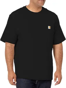Carhartt Men's Iconic K87 Casual Crewneck Pocket Short-Sleeve T-Shirt