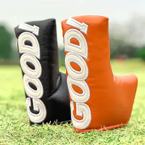 Golf Putter Cover, Durable Material, Good Letter Style Design, Ideal for Outdoor Use, Unisex Accessory for Golfers