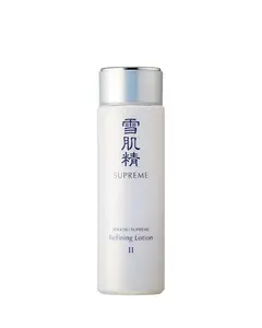 SEKKISEI SUPREME Refining Lotion II, Japanese Moisturizer for Smooth, Hydrated Skin - 13.4 oz