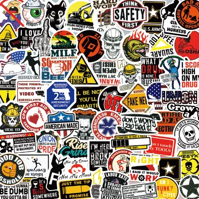 Funny Sayings Sticker TikTok Shop