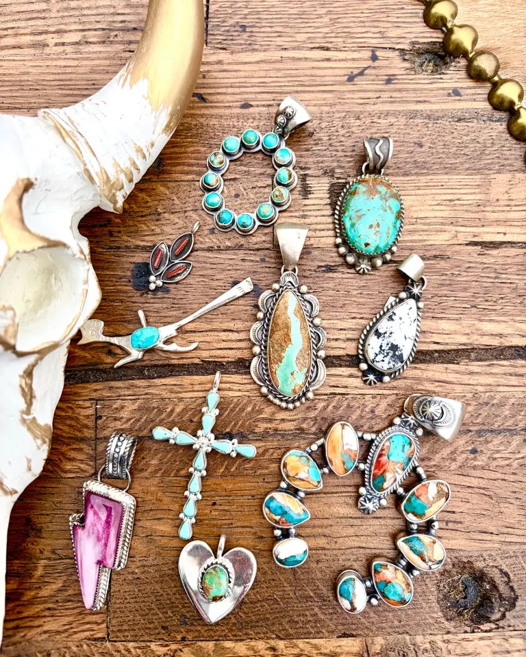Native Handmade Necklace Pendants