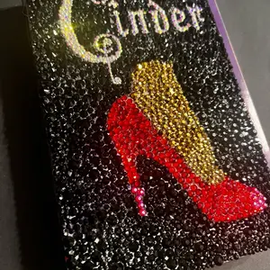 Blind Date with a Book - Bedazzled  All Genres Gift with Brand New Book, Pen, Bookmark, Annotation Tabs & Special Extra Items