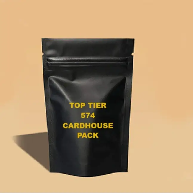 Top Tier Cardhouse 574 Pokemon Pack - Single Card & Bulk Recycled - Exclusive Collectible for Fans and Collectors - Enhanced Booster Box