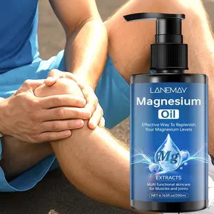 Magnesium Oil with Pure Magnesium Chloride | Directly Absorbs Through Skin to Replenish Levels | Multi-Functional Care for Muscles & Joints | Ideal for Athletes & Active Lifestyle Support | Body Care, Body Oils