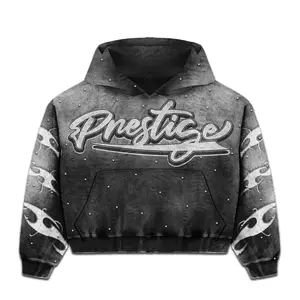 Prestige Flames Hoodie