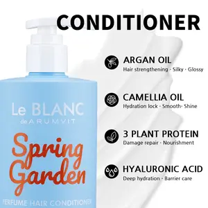 Le BLANC-Spring Garden Perfume HAIR CONDITIONER 300ml / 10.1 fl.oz