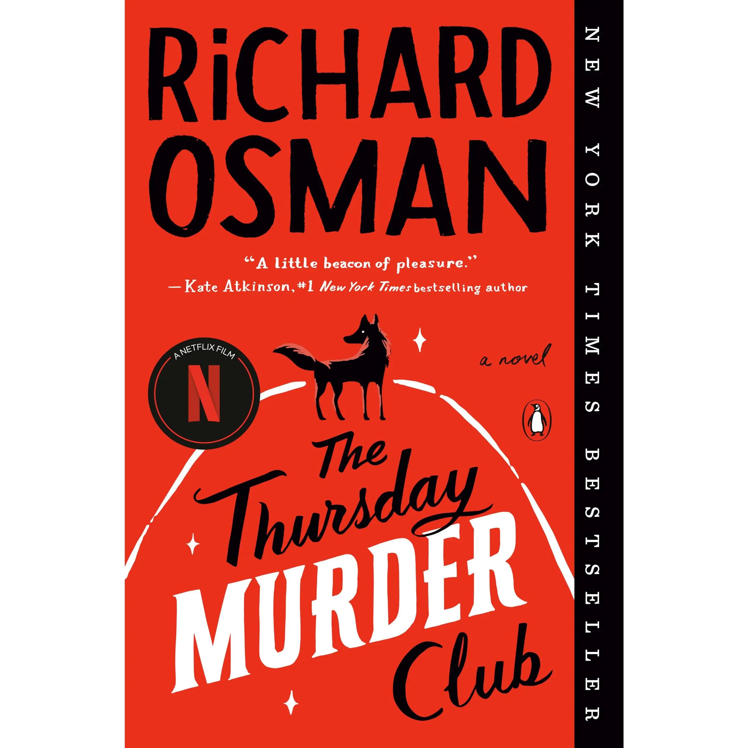 The Thursday m*rd*r Club -- Richard Osman - Paperback