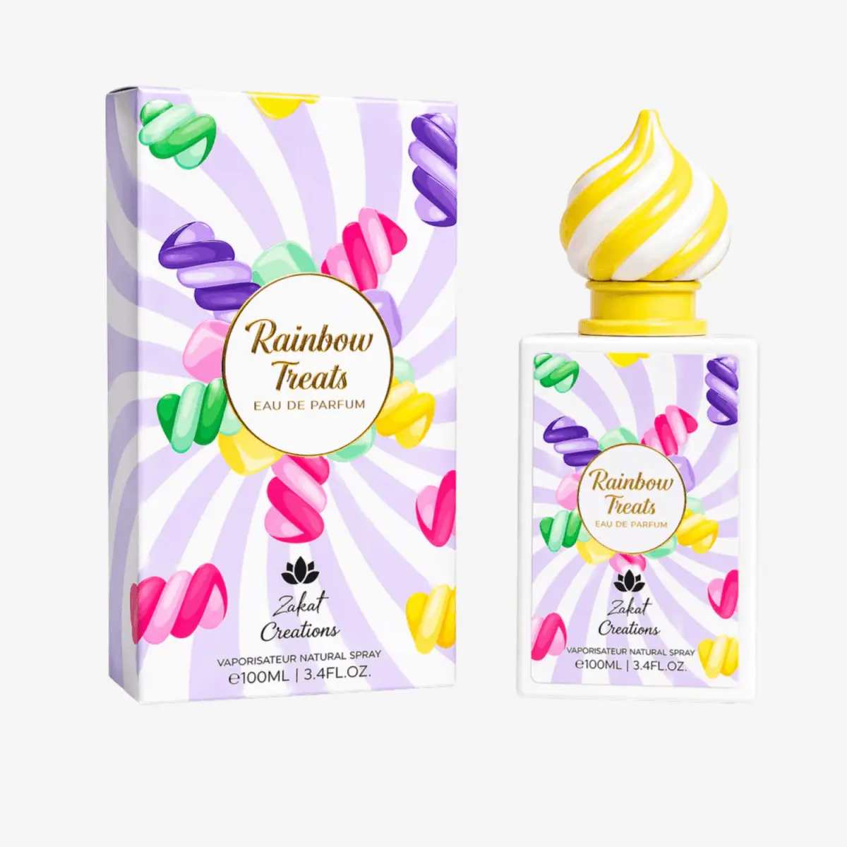 Zakat Creations Rainbow Treats 100ml EDP