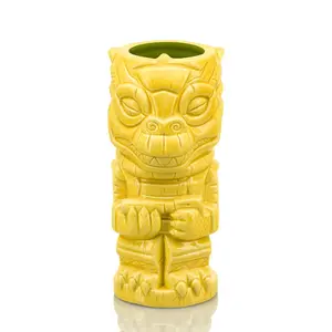 Geeki Tikis Star Wars Bossk Mug | Ceramic Tiki Style Cup | Holds 20 Ounces