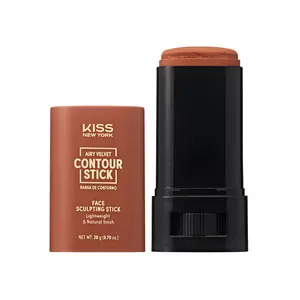 Kiss New York Airy Velvet Contour Stick for Face Sculpting