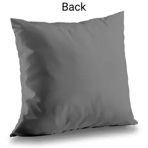 Begin Home Decor C1PT1414T41DS9 14 x 14 in. Overload Brown Patterns Poly Twill Throw Pillow - Home Decor, Minimalist Appeal, Polytwill Material, 14X14 In, Easy Clean