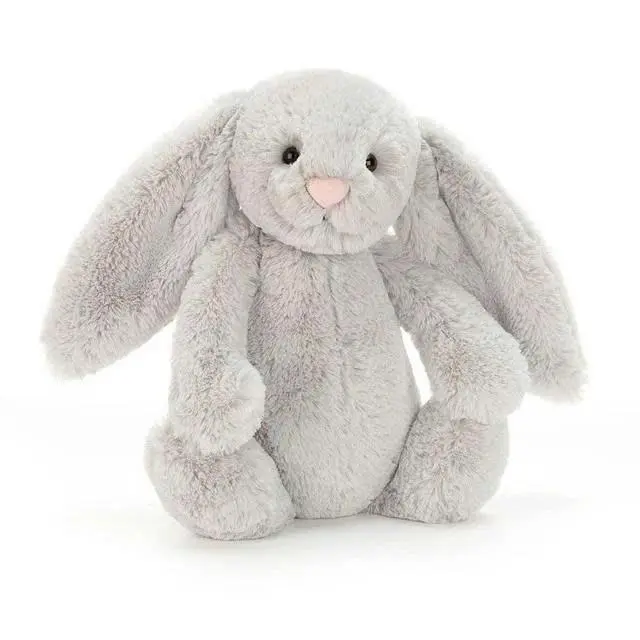 Jellycat Bashful Bunny 40cm Stuffed Animal – Classic Soft Rabbit Plush with Long Floppy Ears, Available in Multiple Colors, Cute Collectible Gift for Children, Her, Easter, Birthdays & Special Occasions