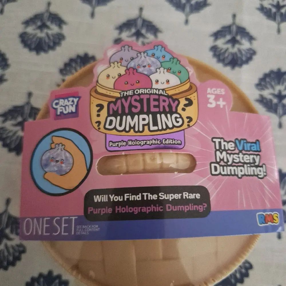 RMS PURPLE HOLOGRAPHIC DUMPLING