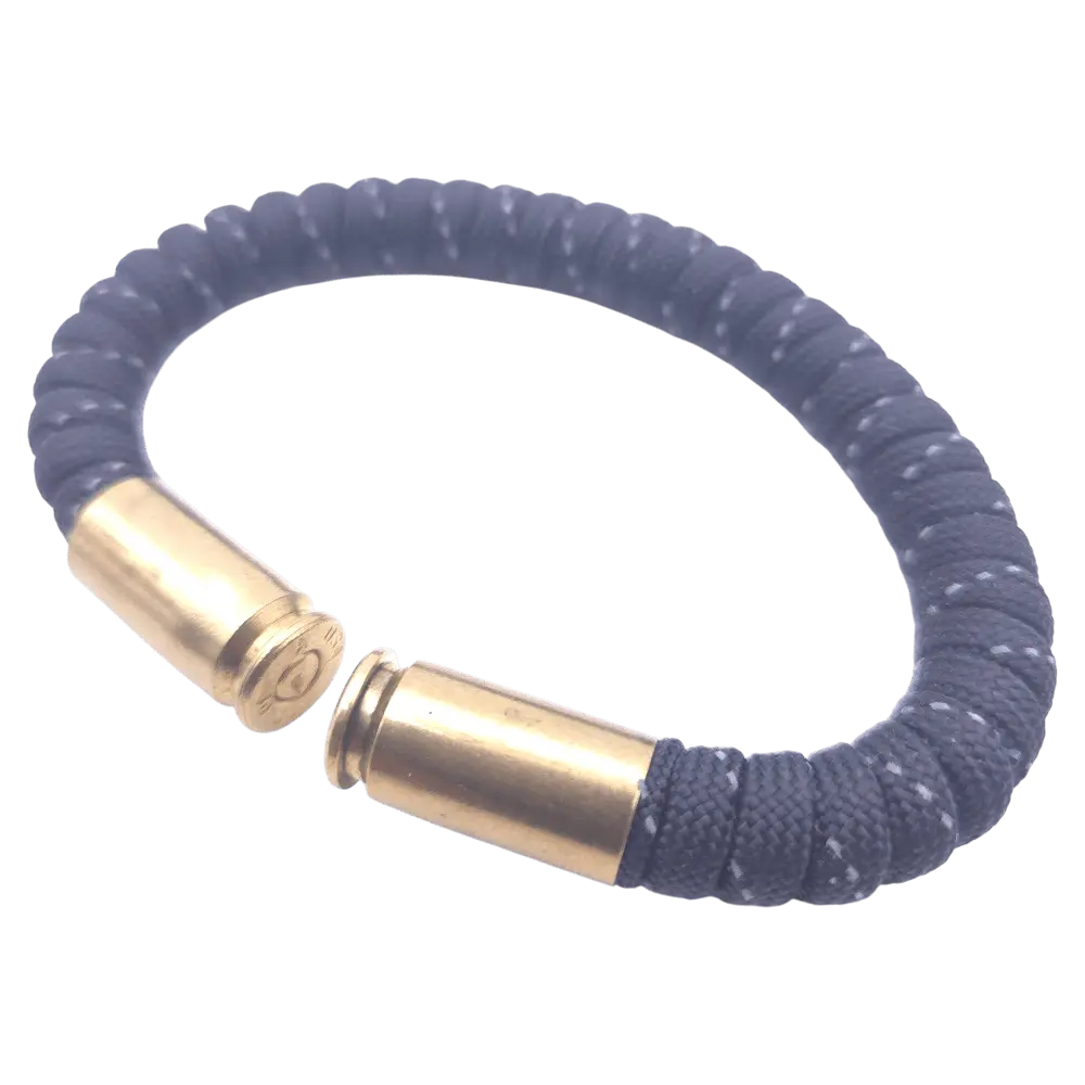 Reflective Black Paracord