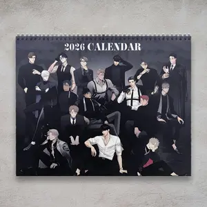 BL Manhwa 2026 Calendar, Doujinshi Calendar, Korean Novels Calendar