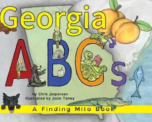 USED-Georgia ABC's: A Finding Milo Book by Jespersen, Chris (Hardcover)