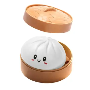 White dumplings are soft and chewy, perfect for both adults and children; they help alleviate anxiety and are ideal for use when feeling restless. They come with a storage box and are highly elastic