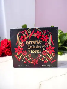 Floral Gypsy Soap / Jabon Gitana Floral Body Care Blend Gentle Cleaning Moisturizing Skin Repair Cleansing Cleanser Moisturizer Moisture Hydrating Mexican Culture