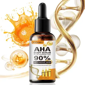 Fruit Acid Body Serum, Moisturizing Body Serum, Hydrating Body Essence, Brightening Body Care Product for Women & Men, Skin Repair